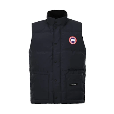 Canada Goose Freestyle Crew Red Label Waterproof Down Vest Navy Unisex 4154M-67