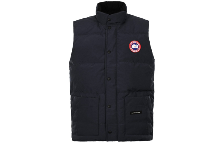 Order Rompi Canada Goose Freestyle Crew Red Label Tahan Air Navy Unisex. 4154M-67