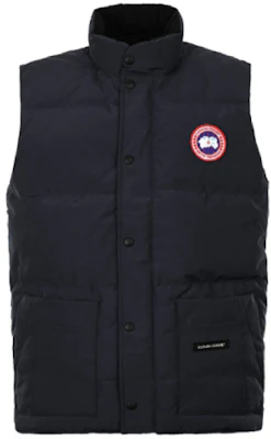 Rompi Canada Goose Freestyle Crew Red Label Tahan Air Navy Unisex. 4154M-67 Order Rompi Canada Goose Freestyle Crew Red Label Tahan Air Navy Unisex. 4154M-67
