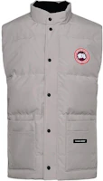Canada Goose Freestyle FW22 Red Label Waterproof Logo Vest Limestone Unisex. 4154M4-32 Canada Goose Freestyle FW22 Red Label Waterproof Logo Vest Limestone Unisex. 4154M4-32