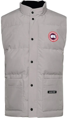 Canada Goose Freestyle FW22 Rompi Logo Tahan Air Limestone Unisex. 4154M4-32 Buy Canada Goose Freestyle FW22 Rompi Logo Tahan Air Limestone Unisex. 4154M4-32