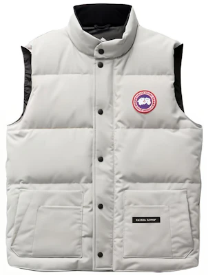 Canada Goose Freestyle FW22 Rompi Logo Tahan Air Limestone Unisex. 4154M4-32 Order Canada Goose Freestyle FW22 Rompi Logo Tahan Air Limestone Unisex. 4154M4-32