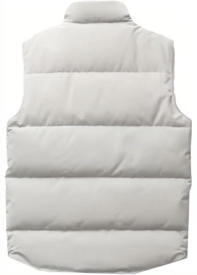 Canada Goose Freestyle FW22 Rompi Logo Tahan Air Limestone Unisex. 4154M4-32 Lookbook Canada Goose Freestyle FW22 Rompi Logo Tahan Air Limestone Unisex. 4154M4-32