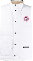 Canada Goose Freestyle FW22 Regeneration Down Vest Unisex White/Spruce Green/Sandstone. 2054U1-1289 Canada Goose Freestyle FW22 Regeneration Down Vest Unisex White/Spruce Green/Sandstone. 2054U1-1289