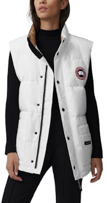 Canada Goose Freestyle FW22 重生羽絨背心 男女款 白/深綠/砂岩色 2054U1-1289 Shop Canada Goose Freestyle FW22 重生羽絨背心 男女款 白/深綠/砂岩色 2054U1-1289