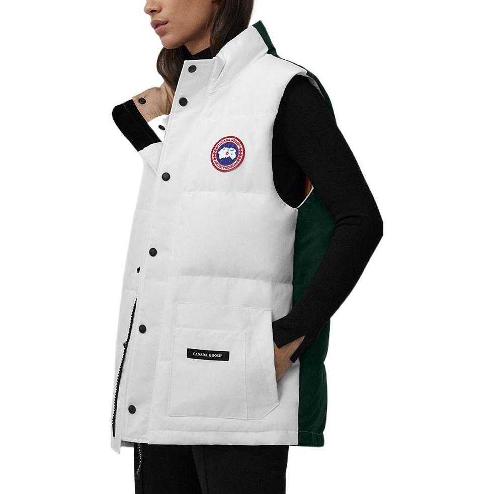 Purchase Canada Goose Freestyle FW22 重生羽絨背心 男女款 白/深綠/砂岩色 2054U1-1289