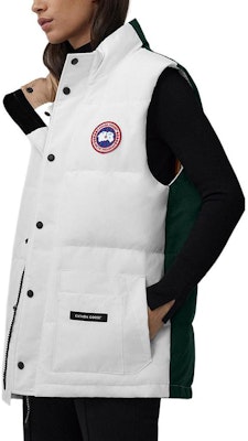 Canada Goose Freestyle FW22 重生羽絨背心 男女款 白/深綠/砂岩色 2054U1-1289 Purchase Canada Goose Freestyle FW22 重生羽絨背心 男女款 白/深綠/砂岩色 2054U1-1289