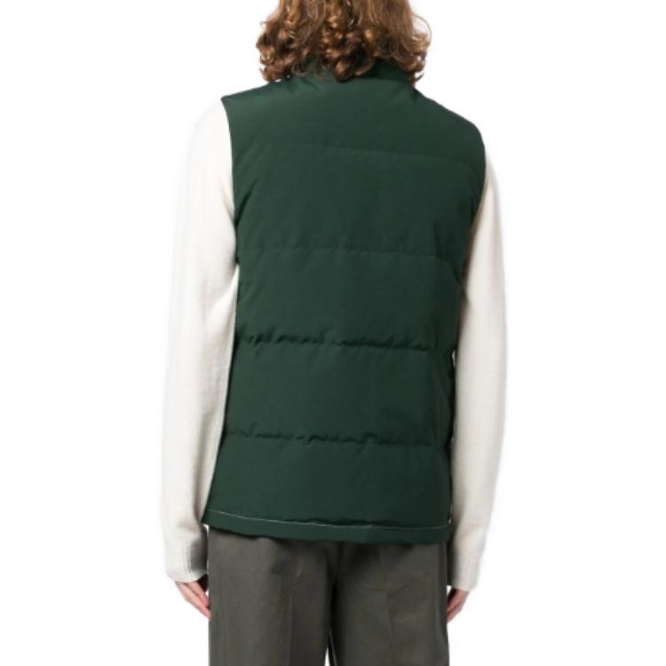 Details for Canada Goose Freestyle FW22 重生羽絨背心 男女款 白/深綠/砂岩色 2054U1-1289