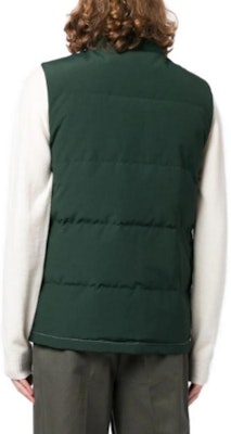 Canada Goose Freestyle FW22 重生羽絨背心 男女款 白/深綠/砂岩色 2054U1-1289 Details for Canada Goose Freestyle FW22 重生羽絨背心 男女款 白/深綠/砂岩色 2054U1-1289