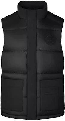 カナダグース フリースタイル FW23 ブラックラベル 防水 ダウンベスト ブラック 男女兼用 2057MB-61 Buy カナダグース フリースタイル FW23 ブラックラベル 防水 ダウンベスト ブラック 男女兼用 2057MB-61