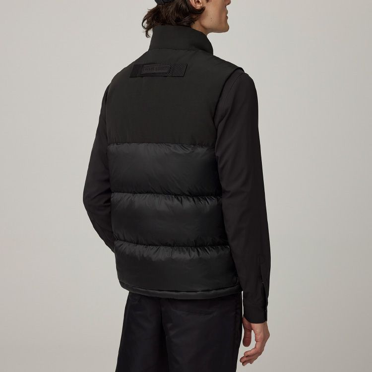 Shop カナダグース フリースタイル FW23 ブラックラベル 防水 ダウンベスト ブラック 男女兼用 2057MB-61