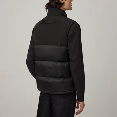 カナダグース フリースタイル FW23 ブラックラベル 防水 ダウンベスト ブラック 男女兼用 2057MB-61 Shop カナダグース フリースタイル FW23 ブラックラベル 防水 ダウンベスト ブラック 男女兼用 2057MB-61
