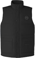 Canada Goose Freestyle Knit Zip-Up Sleeveless Vest Unisex Black. 2054MB-61 Canada Goose Freestyle Knit Zip-Up Sleeveless Vest Unisex Black. 2054MB-61