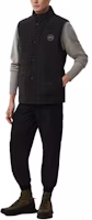 Shop Canada Goose Freestyle 針織無袖背心拉鍊款 男女款 黑色 2054MB-61