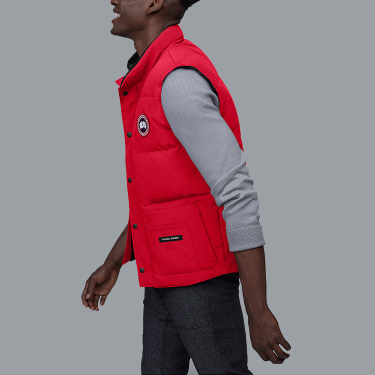 Shop 캐나다구스 프리스타일 가벼운 방수 다운 베스트 유니섹스 4154M-11