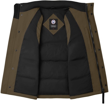 Canada Goose Freestyle Men’s Down Vest Military Green Red Label Waterproof Classic 2054M-49 Lookbook Canada Goose Freestyle Men’s Down Vest Military Green Red Label Waterproof Classic 2054M-49