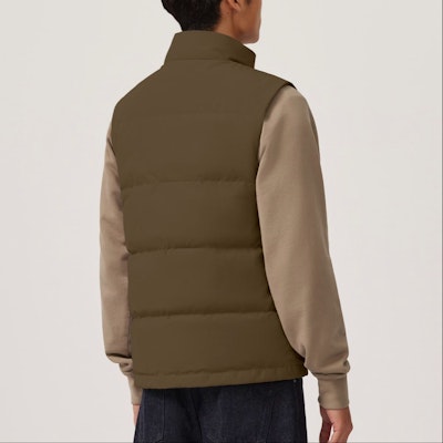 Canada Goose Freestyle Men’s Down Vest Military Green Red Label Waterproof Classic 2054M-49 Purchase Canada Goose Freestyle Men’s Down Vest Military Green Red Label Waterproof Classic 2054M-49