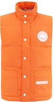 Canada Goose Freestyle Northern Lights Waterproof Down Vest Sunset Orange Unisex. 4154U1-178 Canada Goose Freestyle Northern Lights Waterproof Down Vest Sunset Orange Unisex. 4154U1-178
