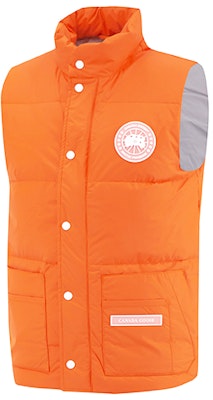 加拿大鹅北极光防水羽绒马甲日落橙男女同款 4154U1-178 Lookbook 加拿大鹅北极光防水羽绒马甲日落橙男女同款 4154U1-178