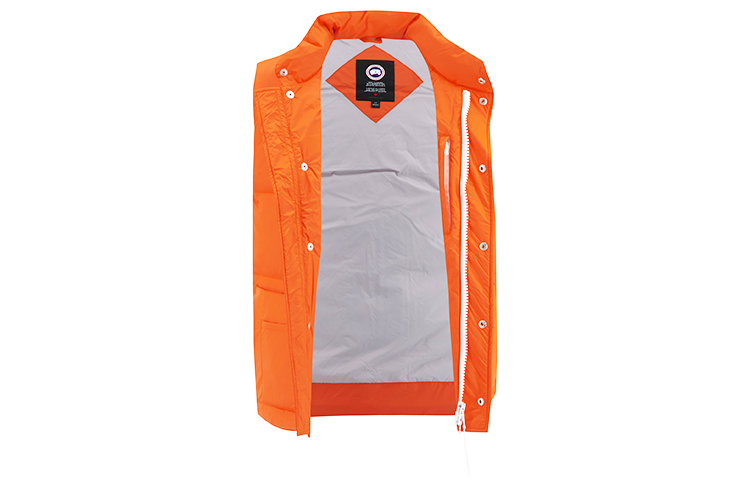 Purchase 加拿大鹅北极光防水羽绒马甲日落橙男女同款 4154U1-178