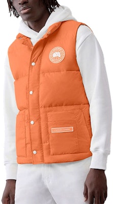 加拿大鹅北极光防水羽绒马甲日落橙男女同款 4154U1-178 Sizing 加拿大鹅北极光防水羽绒马甲日落橙男女同款 4154U1-178