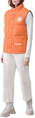 加拿大鹅北极光防水羽绒马甲日落橙男女同款 4154U1-178 Cheap 加拿大鹅北极光防水羽绒马甲日落橙男女同款 4154U1-178