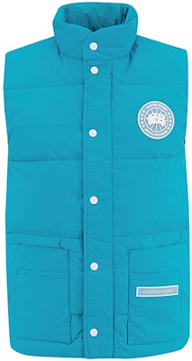 加拿大鹅自由北极光白标防水羽绒马甲极地蓝男女款 4154U1-204 Order 加拿大鹅自由北极光白标防水羽绒马甲极地蓝男女款 4154U1-204