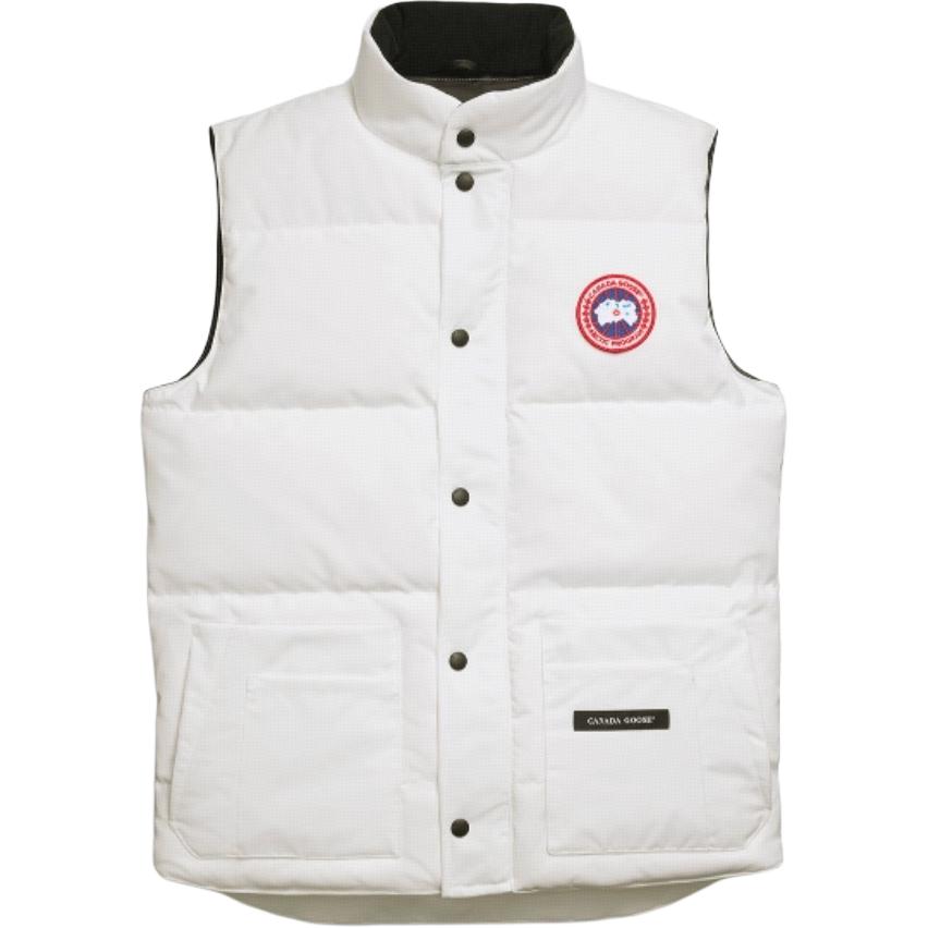 Canada Goose Freestyle PBI Polar Bear Red Label Outdoor Lightweight Down Vest Unisex 4154MPB-25