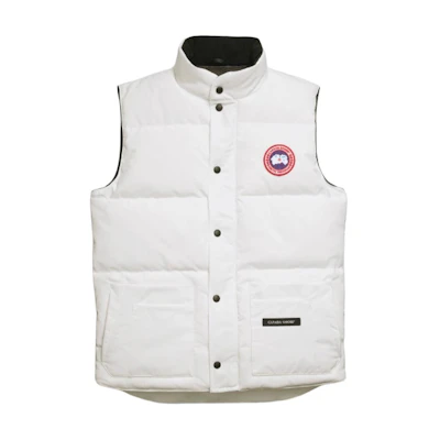 Canada Goose Freestyle PBI Polar Bear Red Label Outdoor Lightweight Down Vest Unisex 4154MPB-25
