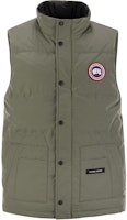Canada Goose Freestyle Red Label Brown Lightweight Waterproof Unisex Down Vest. 2054M-852 Canada Goose Freestyle Red Label Brown Lightweight Waterproof Unisex Down Vest. 2054M-852