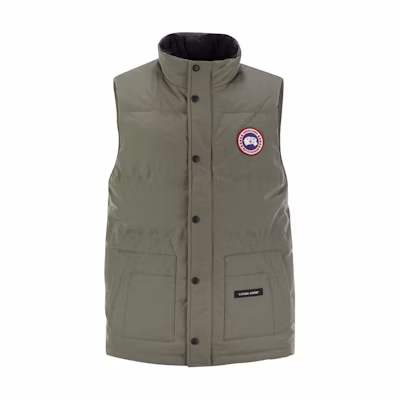 Canada Goose Freestyle Red Label Brown Lightweight Waterproof Unisex Down Vest. 2054M-852