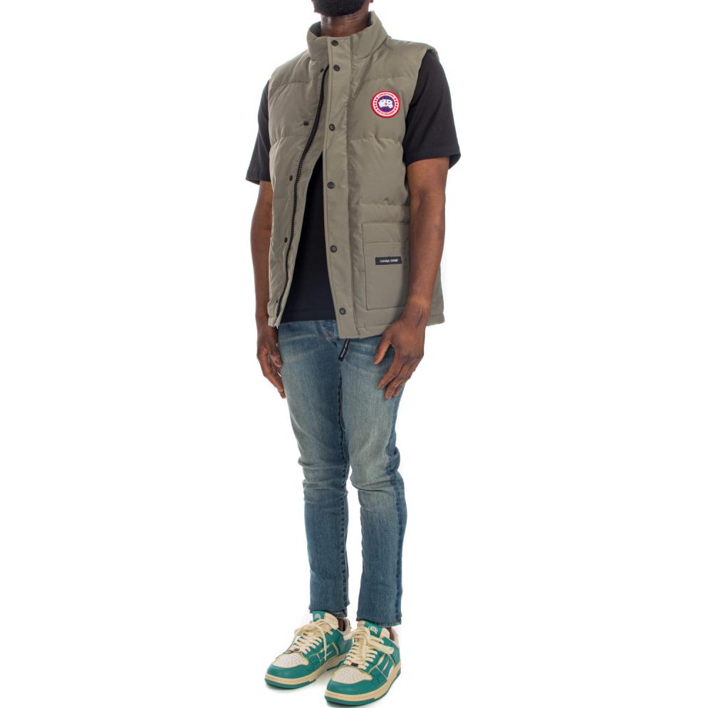 Details for 加拿大鹅 Freestyle 红标棕色轻便防水男女羽绒马甲. 2054M-852