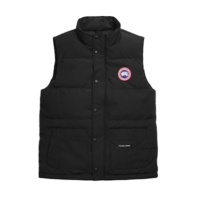 Canada Goose Freestyle Red Label Lightweight Down Vest Black Unisex. 2054M-61