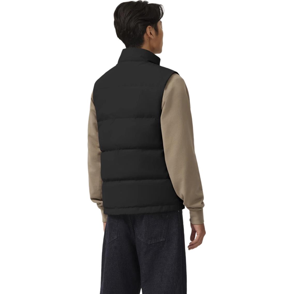 Purchase カナダグース フリースタイル レッドラベル ライトダウンベスト ブラック ユニセックス 2054M-61