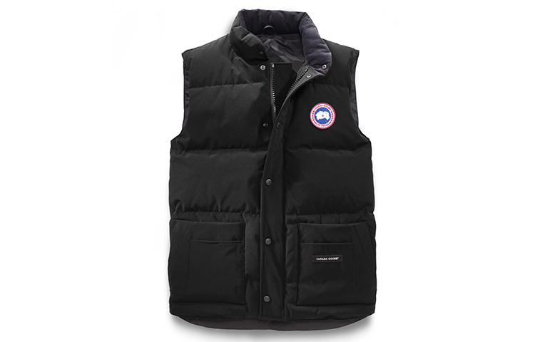 Canada Goose Freestyle Red Label Logo Waterproof Down Vest Unisex 4154M-61