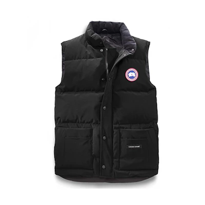 Canada Goose Freestyle Red Label Logo Waterproof Down Vest Unisex 4154M-61