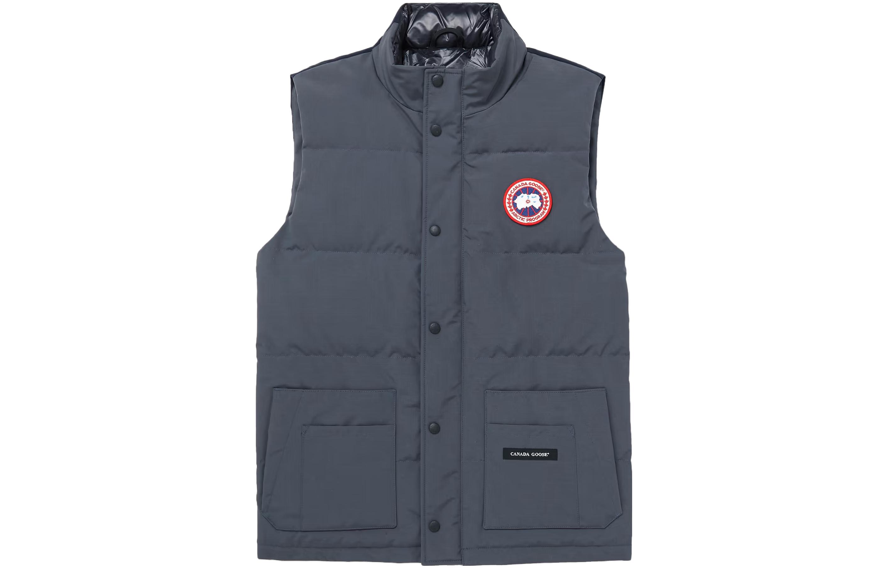 Order Canada Goose Freestyle Vest Down Tahan Air Logo Merah Unisex. 2054U1-1295