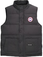 Canada Goose Freestyle Red Label Quilted Lightweight Down Vest Graphite Grey Unisex 2054M-66 Canada Goose Freestyle Red Label Quilted Lightweight Down Vest Graphite Grey Unisex 2054M-66