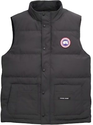 加拿大鹅 Freestyle 红标轻便羽绒马甲 石墨灰 男女款 2054M-66 Buy 加拿大鹅 Freestyle 红标轻便羽绒马甲 石墨灰 男女款 2054M-66