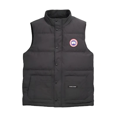 Canada Goose Freestyle Red Label Quilted Lightweight Down Vest Graphite Grey Unisex 2054M-66