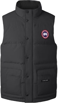 加拿大鹅 Freestyle 红标轻便羽绒马甲 石墨灰 男女款 2054M-66 Order 加拿大鹅 Freestyle 红标轻便羽绒马甲 石墨灰 男女款 2054M-66