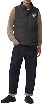 加拿大鹅 Freestyle 红标轻便羽绒马甲 石墨灰 男女款 2054M-66 Lookbook 加拿大鹅 Freestyle 红标轻便羽绒马甲 石墨灰 男女款 2054M-66