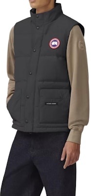 加拿大鹅 Freestyle 红标轻便羽绒马甲 石墨灰 男女款 2054M-66 Shop 加拿大鹅 Freestyle 红标轻便羽绒马甲 石墨灰 男女款 2054M-66