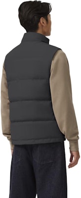 加拿大鹅 Freestyle 红标轻便羽绒马甲 石墨灰 男女款 2054M-66 Purchase 加拿大鹅 Freestyle 红标轻便羽绒马甲 石墨灰 男女款 2054M-66