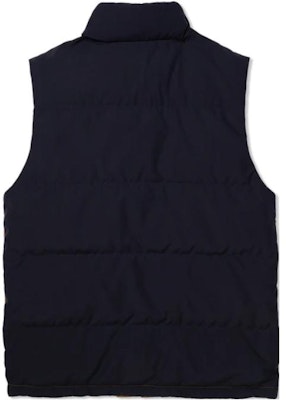 加拿大鹅红标防水羽绒马甲男女同款蓝棕色. 2054U1-1294 Lookbook 加拿大鹅红标防水羽绒马甲男女同款蓝棕色. 2054U1-1294