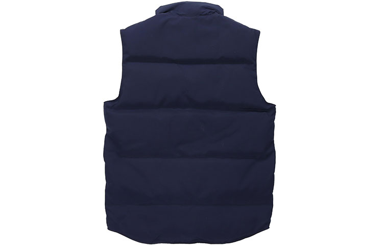 Lookbook 加拿大鵝Freestyle紅標防水羽絨背心海洋藍男女通用 4154M-63