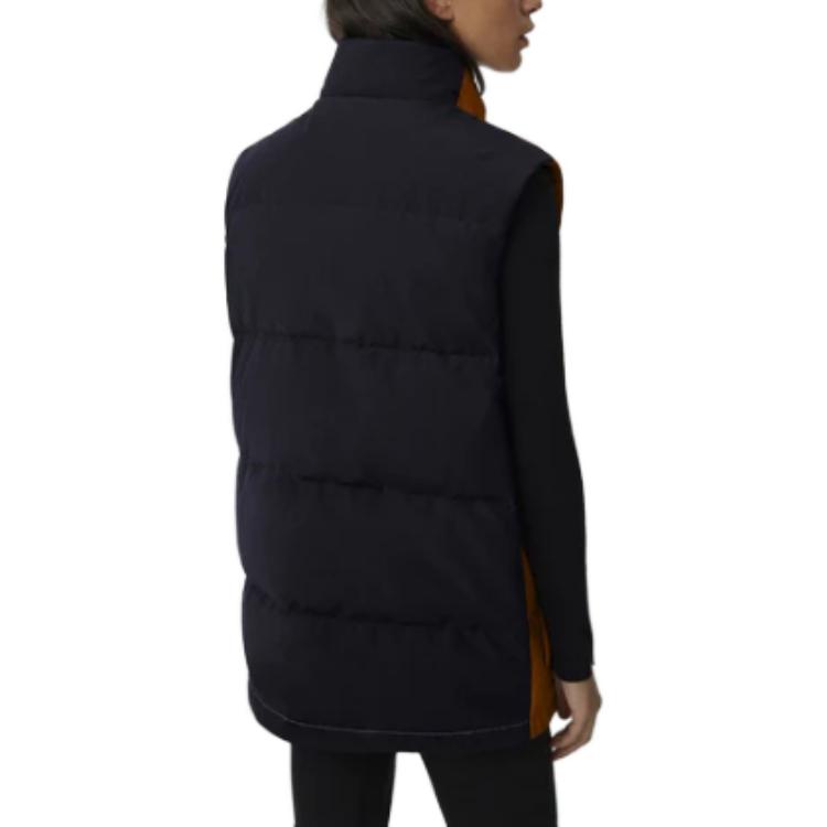 Purchase 加拿大鹅红标防水羽绒马甲男女同款蓝棕色. 2054U1-1294