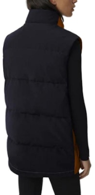 加拿大鹅红标防水羽绒马甲男女同款蓝棕色. 2054U1-1294 Purchase 加拿大鹅红标防水羽绒马甲男女同款蓝棕色. 2054U1-1294