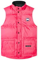Canada Goose Freestyle Series Insulated Down Vest Unisex - Summit Pink 4154USMU-121 Canada Goose Freestyle Series Insulated Down Vest Unisex - Summit Pink 4154USMU-121