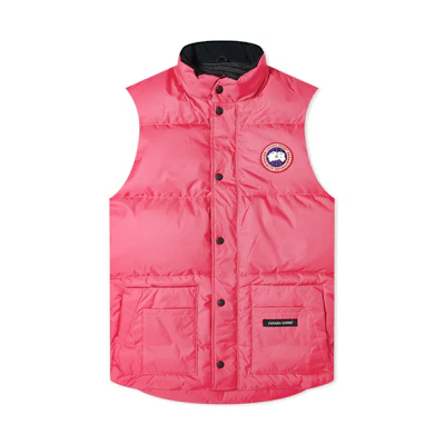 Canada Goose Freestyle Series Insulated Down Vest Unisex - Summit Pink 4154USMU-121